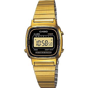 Relógio Feminino Casio Digital LA670WGA-1DF
