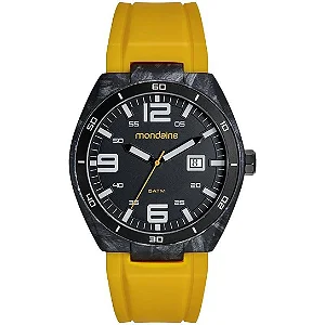 Relógio MONDAINE Sport Masculino 32898GPMVKI2 - Amarelo