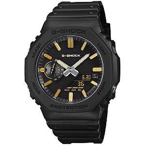 Relógio Casio G-SHOCK GA-2100LXB-1A9DR *LUXE BLACK
