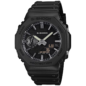 Relógio Casio G-SHOCK GA-2100LXB-1ADR *LUXE BLACK