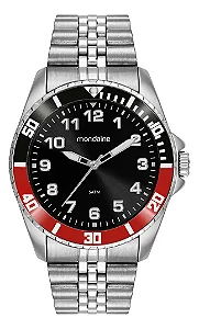 Relógio Masculino Esportivo Preto/vermelho 99836g0mvne6