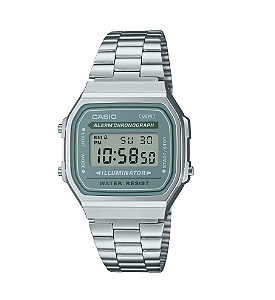 RELÓGIO CASIO A168WA-3AYDF