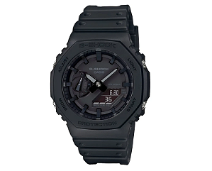 RELOGIO G-SHOCK GA-2100-1A1DR *Carbon Core Guard - CASIO