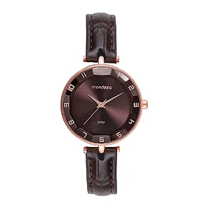 Relógio Mondaine 32912LPMVRH2 Vidro Facetado Rosé