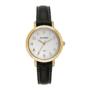 Relogio Mondaine Feminino 99756Lpmvdh1 Casual Dourado