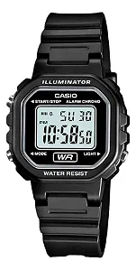 Relógio Feminino Casio Digital Esportivo La-20wh-1adf