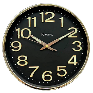 RELÓGIO DE PAREDE HERWEG 4609-034