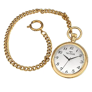 Relógio De Bolso Technos Masculino Heritage 2035NEH/1B
