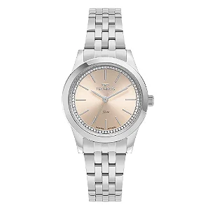 Relógio Technos Feminino Boutique Prata 2035MZR/1J