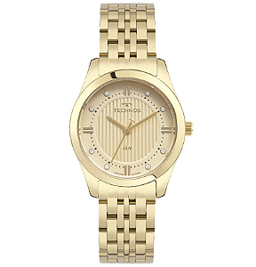Relógio Technos Feminino Boutique Dourado
