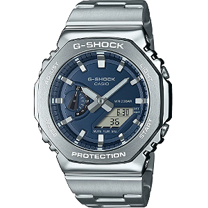 Relógio Casio Masculino G-SHOCK G-Steel GM-2110D-2BDR