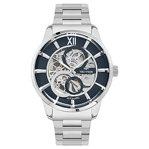 Relógio Technos Automatico Masculino Skeleton G3265AZ1A
