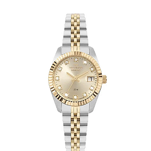 Relógio Technos Feminino Riviera Bicolor - 2015CEM/1X
