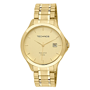 Relógio Technos Masculino Steel 1S13BWTDY 4X