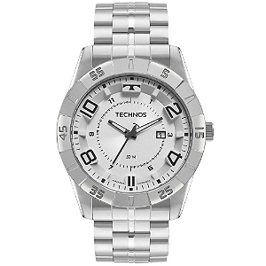 Relógio Technos Masculino Racer Prata 2115MXL 1K
