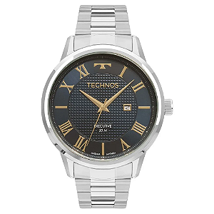 Relógio Technos Masculino Executive Prata 2115NCL 1P