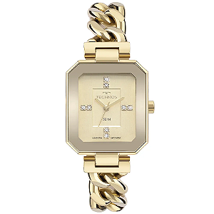 Relógio Technos Feminino Elos Dourado 2036MQN 1X