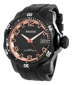 Relógio Masculino Magnum Analógico Ma35173p - Preto