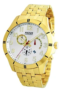 Relógio Masculino Cronografo Magnum MA35253H
