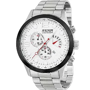 Relógio Magnum Masculino Cronógrafo MA35217D