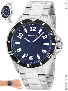 Relógio Masculino Magnum Analógico MA35002F
