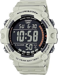 Relógio Casio Illuminator AE-1500WH-8B2VDF