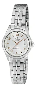 Relógio CHAMPION feminino aço prata CA28850Q