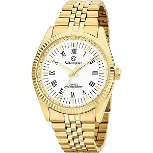 Relógio Champion Dourado CH22859H