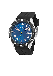 Relógio Champion Masculino Ca31631a Esportivo Prateado