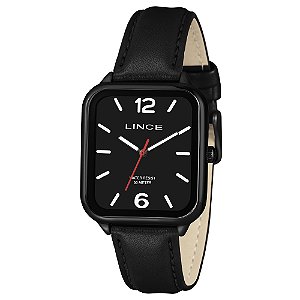 RELÓGIO LINCE MASCULINO PULSEIRA DE COURO MQCH283L34 P2PX