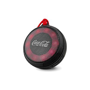 CAIXA DE SOM COCA-COLA BASS SPEAKER