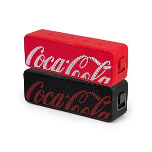 CAIXA DE SOM COCA COLA