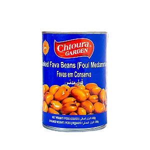 Favas em Conserva