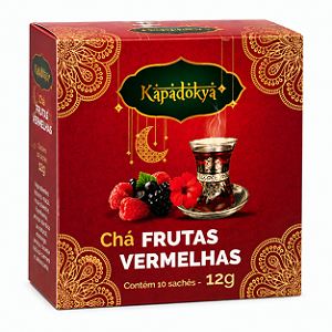 Chá de Frutas Vermelhas