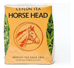 Ceylon Tea Horse Head