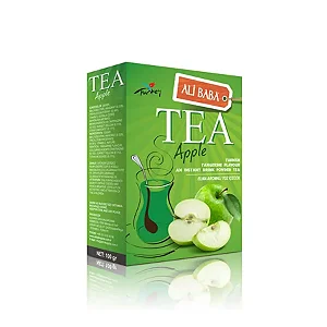 Cha Turco Power Drink Ali Baba Maça Verde TEA
