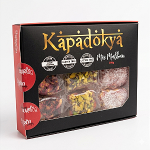 Manjar Turco Kapadokya Borjako 250g
