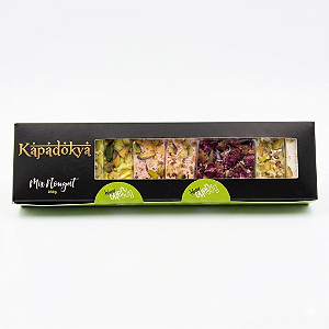 Mix Nougat 250g com Pistache e Petalas de Rosas