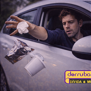 172 - Atirar do veículo ou abandonar na via objetos ou substâncias