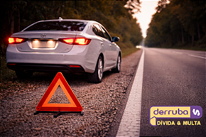 176 - Ⅱ – Condutor envolvido em acidente não adotar medidas de segurança no local