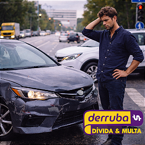 178 - Deixar o condutor, envolvido em acidente sem vítima, de remover o veículo