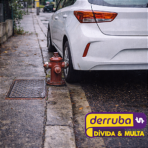 181 - Ⅵ – Estacionar o veículo junto/sobre hidrantes de incêndio, reg. de água/tampa de poço visit gal sub