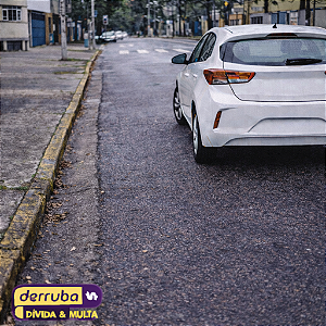 182 - Ⅲ – Parar afastado da guia da calçada (meio-fio) a mais de 1m