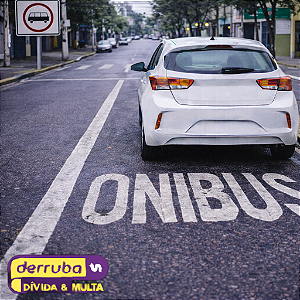 184 - Ⅲ – Transitar na faixa exclusiva para um transporte coletivo