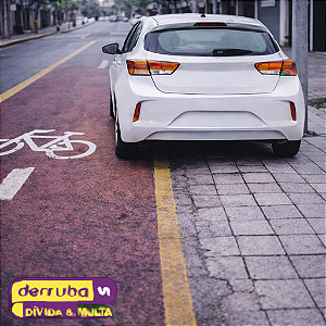 193 - Transitar com o veículo em local proibido (calçadas, ciclovias etc.)