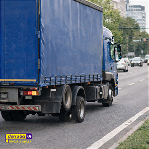 209 - Art. 1º, §5º da Lei 13.711/2018 - Circular com eixos indevidamente suspensos os veículos de transporte de carga