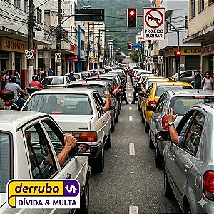 227 - Ⅴ – Usar buzina em desacordo com estabelecido pelo CONTRAN