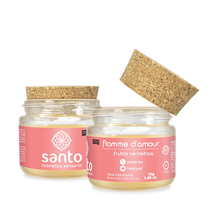 Flamme d’amour frutas vermelhas