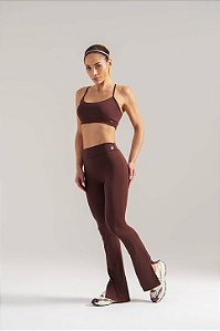Calça Flare Abertura RA Powerpolift MC Fitness