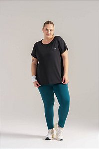Blusa Slim RA Plus Size MC Fitness